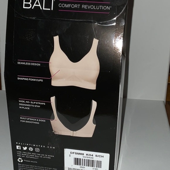 Bali comfort revolution, wire, free shipping brought 2 pack - Picture 2 of 2